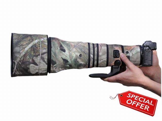 CHASING BIRDS Camouflage Waterproof Lens Coat for Nikon Z 800mm f/6.3 VR S Rainproof Lens Protective Cover (Pine Camouflage