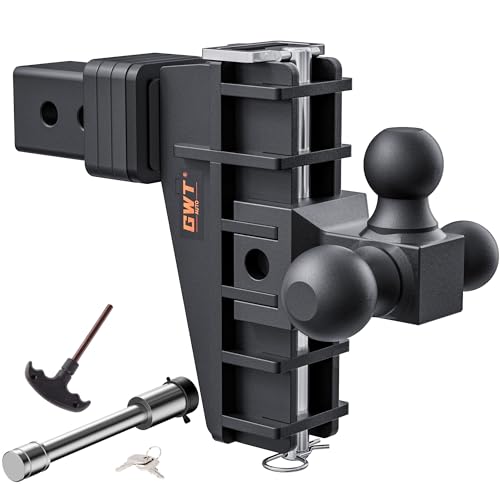 Tri-Ball (1-7/8" x 2" x 2-5/16") Drop Hitch