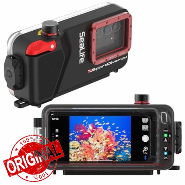 SeaLife Ultra Large Smartphone Housing – Dive to 130'