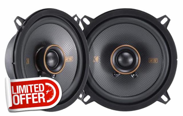 KICKER 51KSC504 Coaxial Speaker System