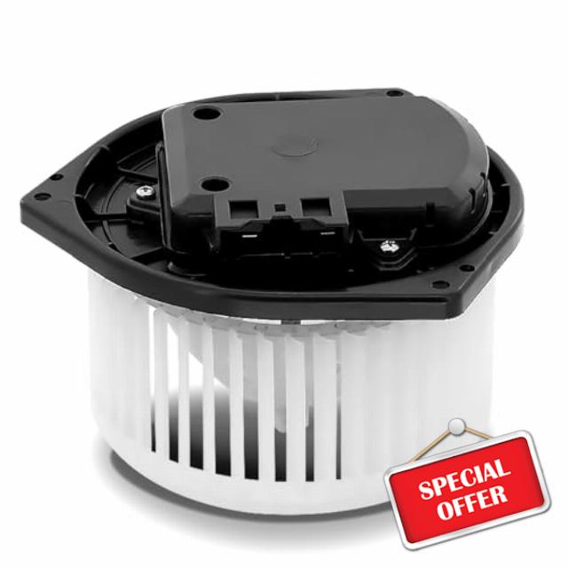 HVAC Heater Blower Motor Assembly with Brushless Motor Compatible with Infiniti & Nissan Vehicles - QX56 2011-2013