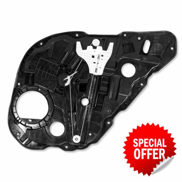 83471-D5000 Rear Left Window Regulator Compatible with 2016-2021 KIA Optima 1.6L 2.0L 2.4L Replacement# 83471-D4000 Rear Driver Side Window Regulator