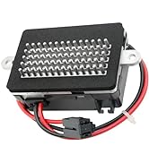 POHILA 5012699AA RU-358 HVAC Control Module Blower Motor Resistor Compatible with Jeep Grand Cher...