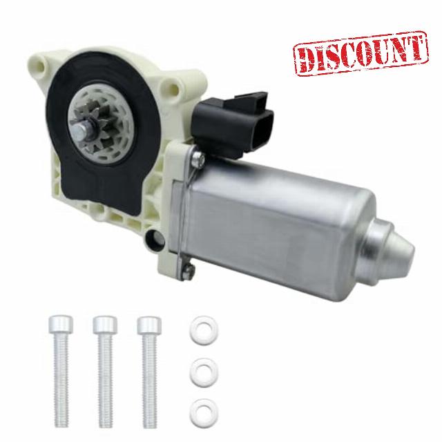 Sxqddz 80-03129-90 Electric Side Step Motor Replacement for AMP Research Step Running Board Motor Compatible with Dodge Super Duty F150 GM Toyota Hummer Nissan Replace A10049-113 800312990