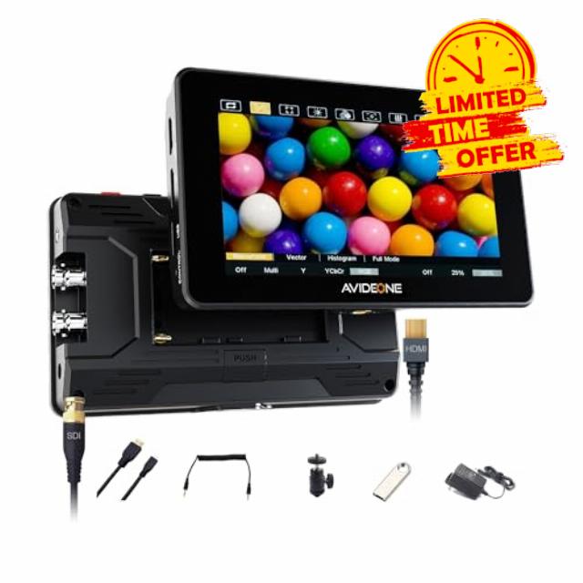 5.5'' Camera Field Monitor with Touch Screen