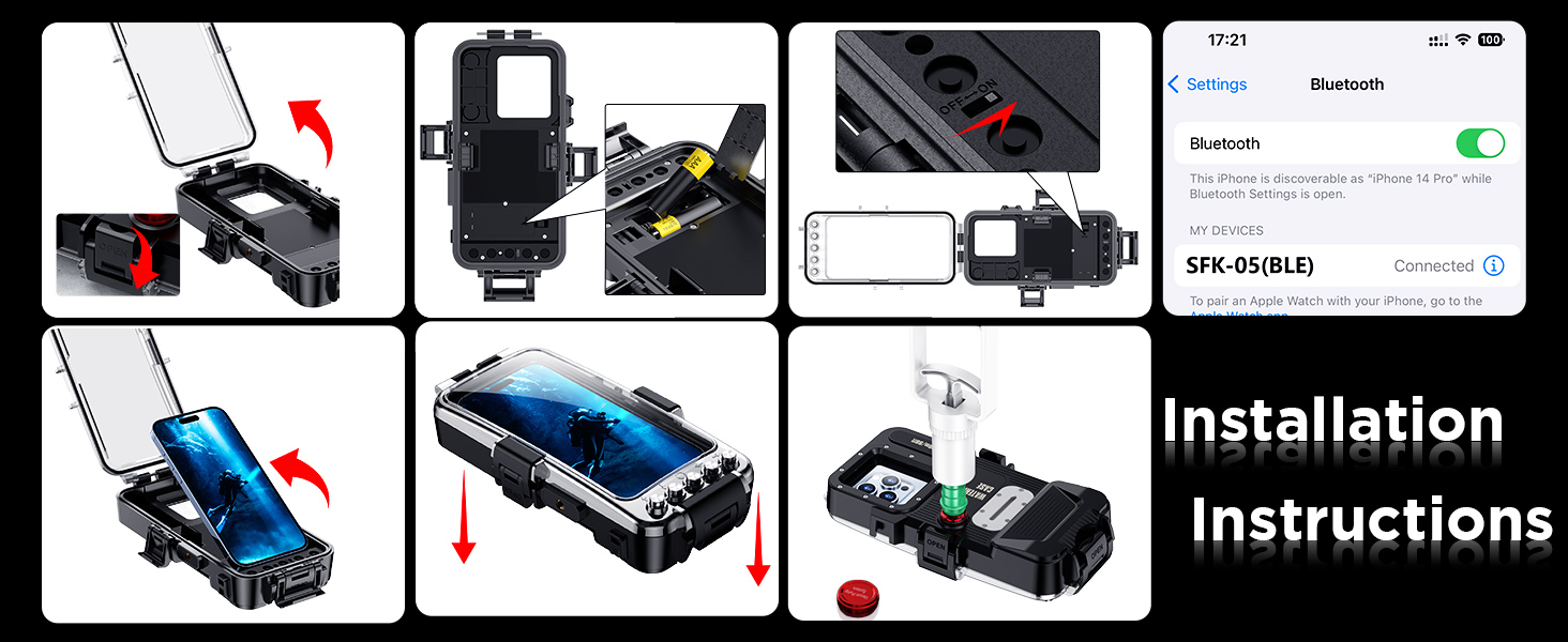 Diving Phone Case
