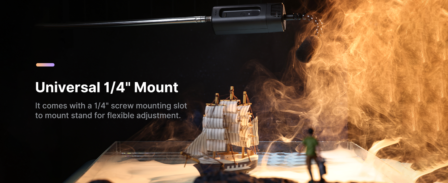 portable smoke machine