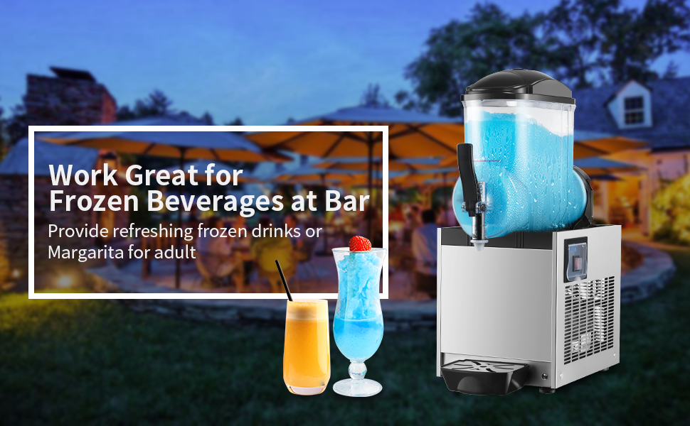 Commercial Slushy Machine