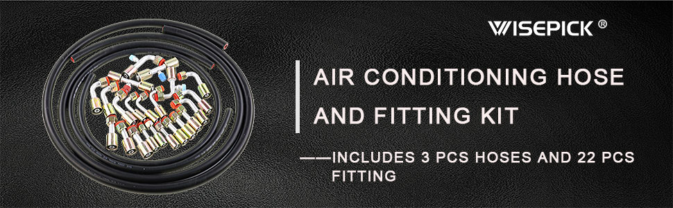 air conditioning hose kit air conditioning fitting kit refrigerant air conditioning system