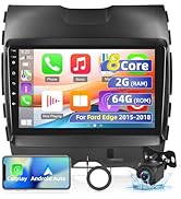 8 Core Car Radio for Ford Fiesta 2009 2010-2017 with Wireless Carplay & Android Auto - Android 13...