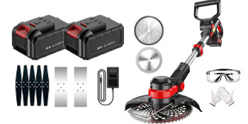 electric weed wacker cordless string trimmer edger lawn tool cordless trimmer lawn weed eater