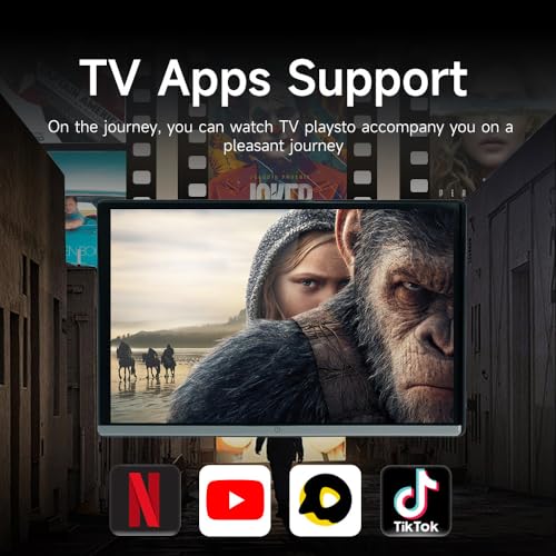 4G RAM 64G ROM Car TV Tablet