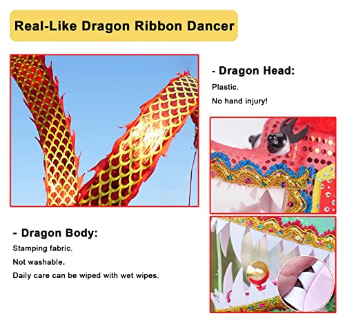 Chinese Rhythmic Dance Streamer Set