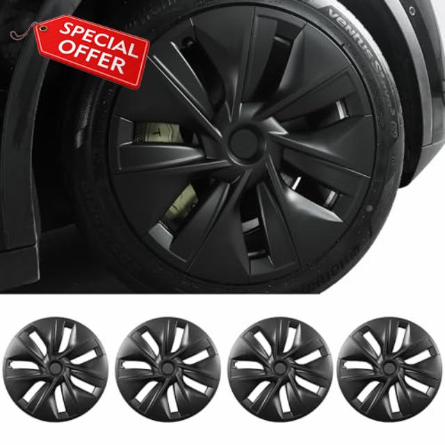 FORAUTOMOD 2024 Y Wheel Covers 19 Inch for Tesla