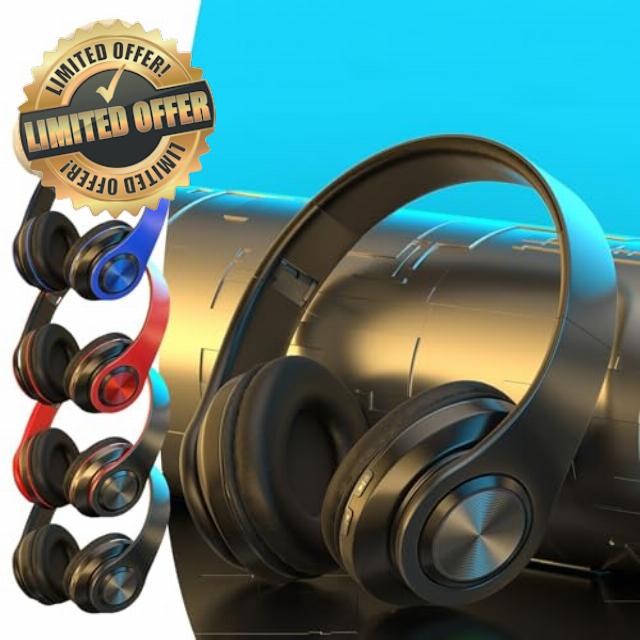 Wireless Gaming Headsets Bluetooth Headphones