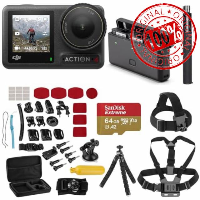 DJI Osmo Action 4 Camera Adventure Combo