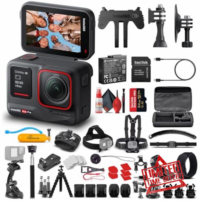 Insta360 Ace Pro Waterproof Action Camera