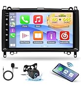 8 Core 4GB 64GB EKAT Android Car Radio for Mercedes Benz Smart Fortwo 2005-2010 - 9 inch IPS Touc...