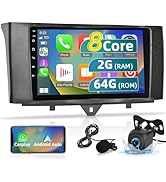 Car Radio for Ford Ranger F250 2011 2012-2015 with Wireless Carplay & Android Auto - 8 Core Andro...