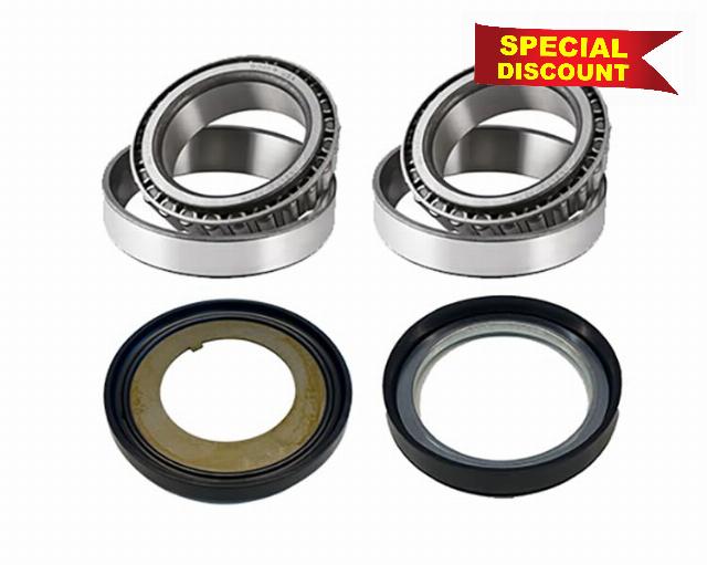 Generic 2.5 Ton Rockwell Top Loader Inner & Outer Hub Bearing and Seal Kit
