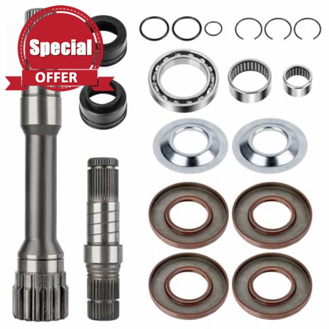 68257420AF Front Right Differential Axle Intermediate Shaft Kit Replacement for 2012-2018 Dodge Ram 1500/2019-2021 Ram 1500 Classic Inner Shaft Replaces # 68257421AF