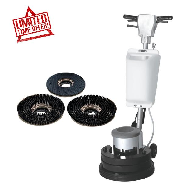 Zion Jan San USA Low Speed Floor Buffer Machine