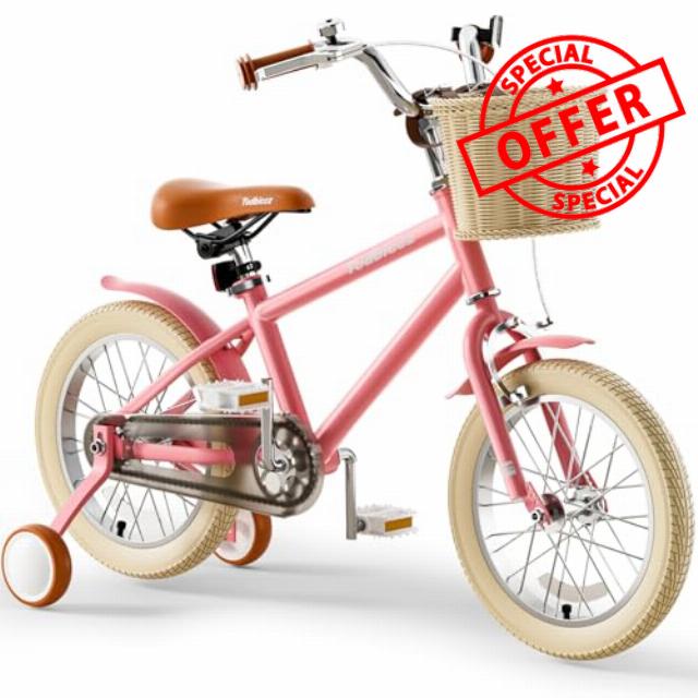 Todbiccz Kids Bike for Girls Ages 5-8 Year Old