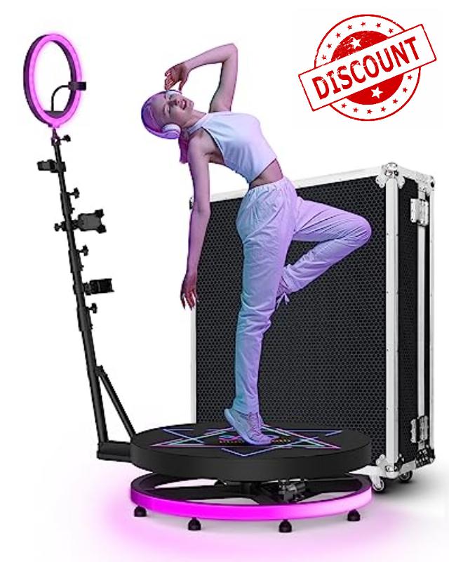 PHO 360 Photo Booth with Advanced APP Control