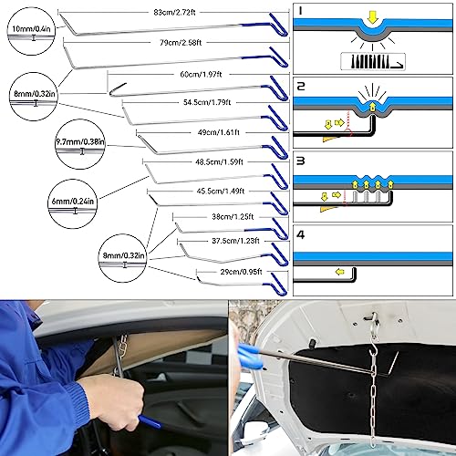 2 in 1 T-bar Dent Puller