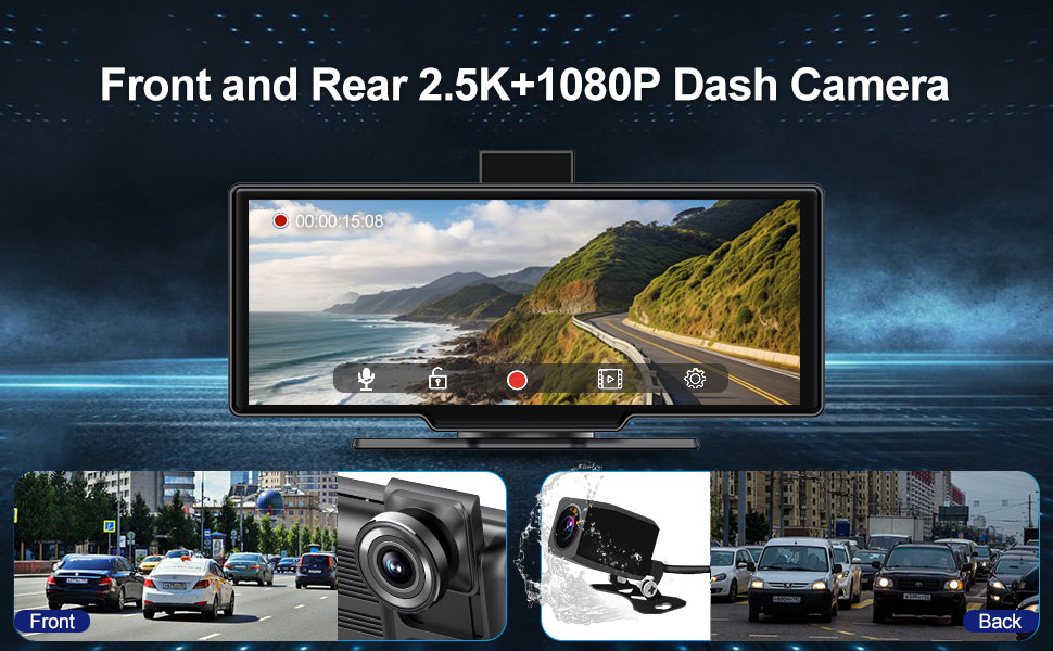 Wireless CarPlay &Android Auto