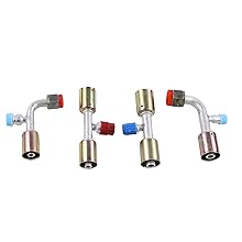 #10 air conditioning fitting set