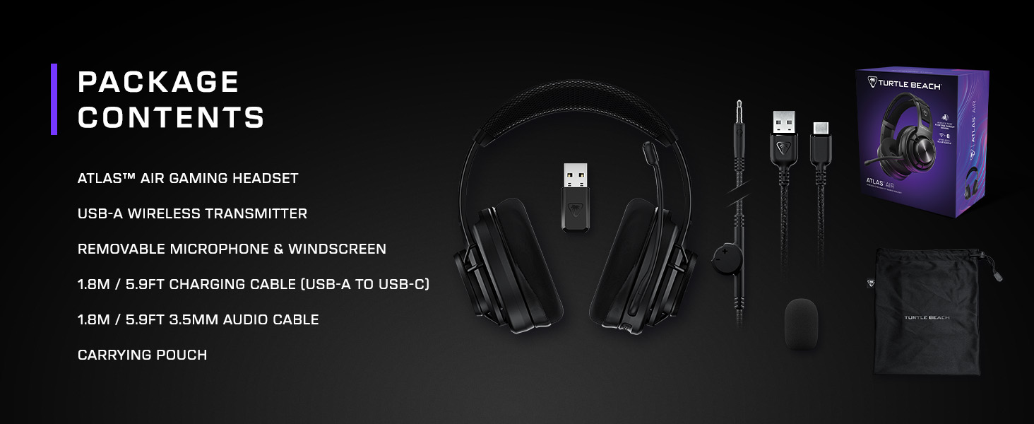 Atlas Air PC Gaming Headset