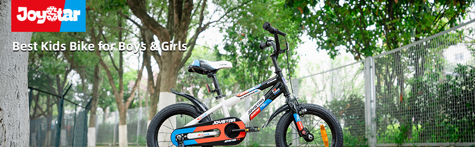 joystar kids bike for girls boys