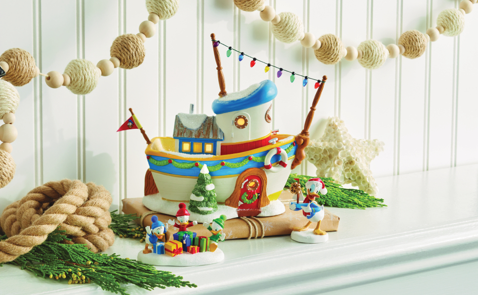 Department 56 Disney Village Header Image