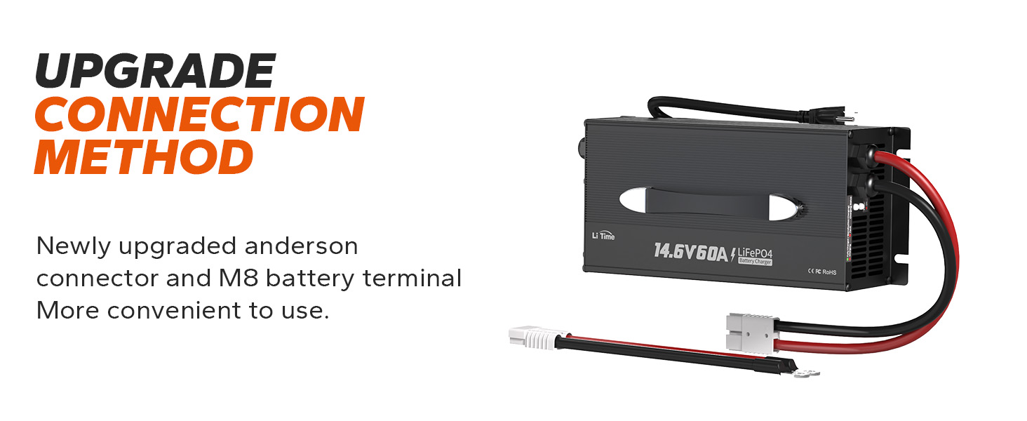14.6V60A Battery Charger
