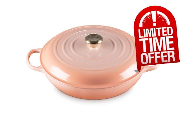 Le Creuset Enameled Cast Iron Signature Round Braiser