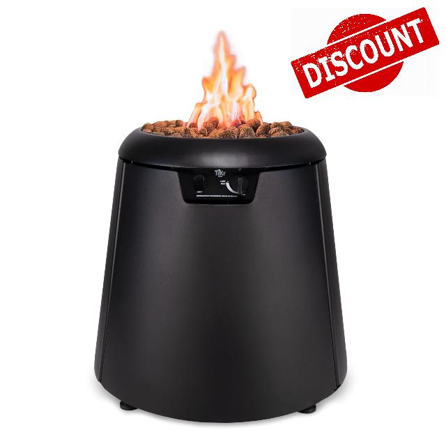 TIKI Brand Customizable Propane Fire Pit
