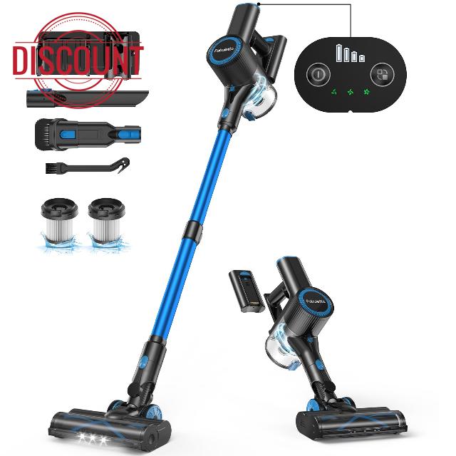 FABULETTA Cordless Vacuum Cleaner for Home