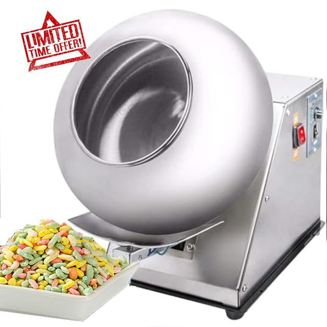 forplubossmmp Commercial Sugar Coater Machine
