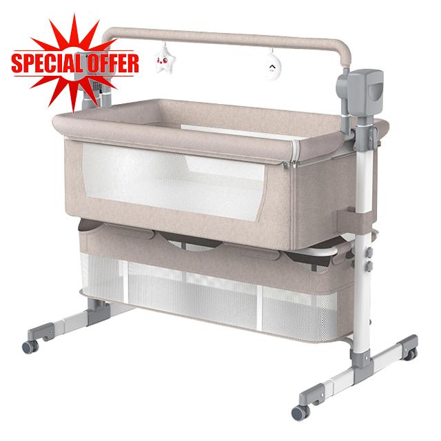 Electric Bassinet for Co-Sleeping