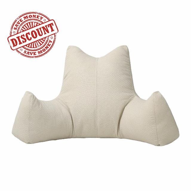 Ailuteie Reading Pillows for Adults Backrest Pillows with Arms