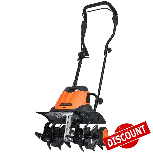 VEVOR 12 Amp Electric Tiller