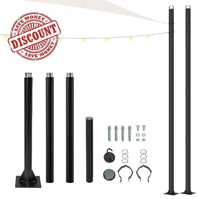 Prime Garden Shade Sail Poles