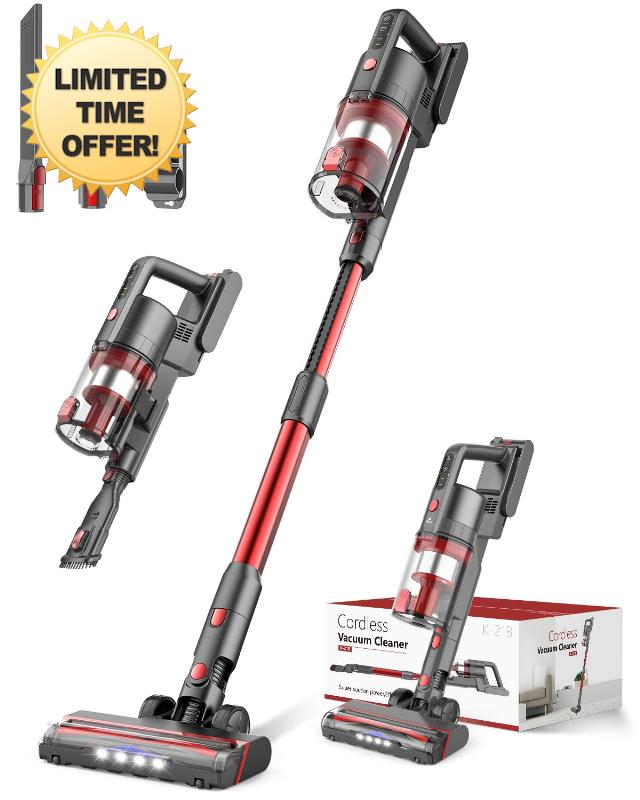 Ljuren Cordless Vacuum Cleaners