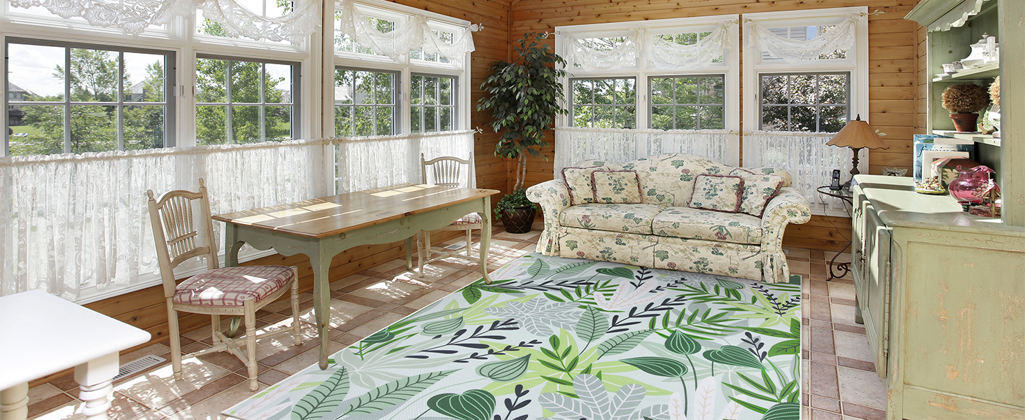 outdoor rug