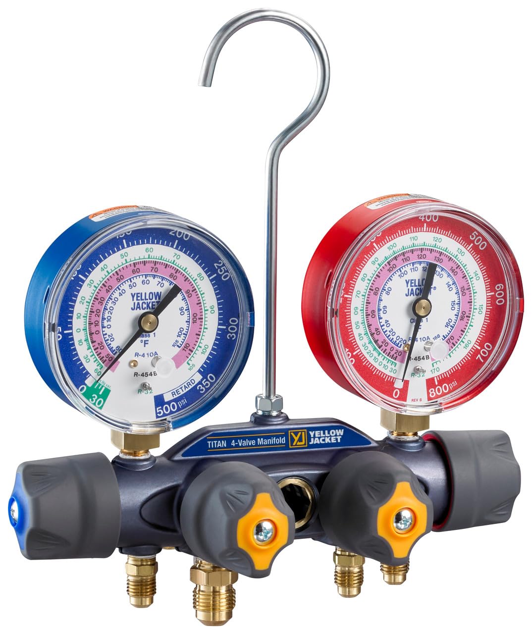 3-1/8" (80mm) Gauges