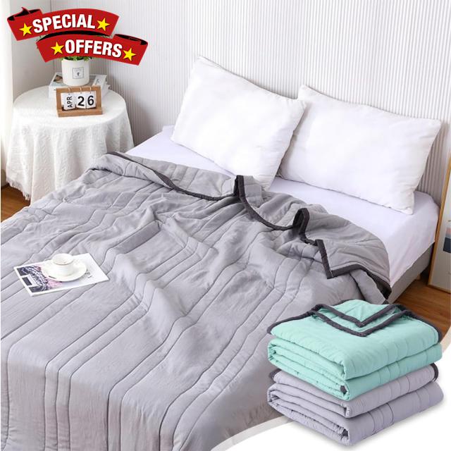 Summer Cooler Quilt for Hot Sleepers and Night Sweats