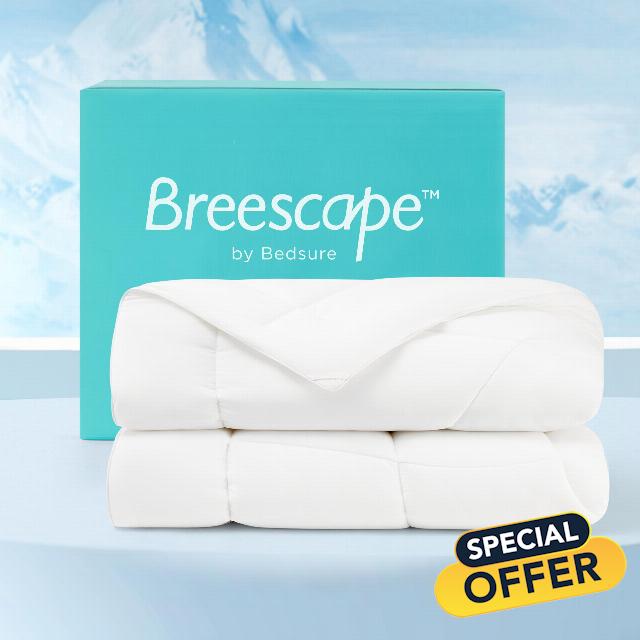 Bedsure Breescape Cooling Comforter King Size