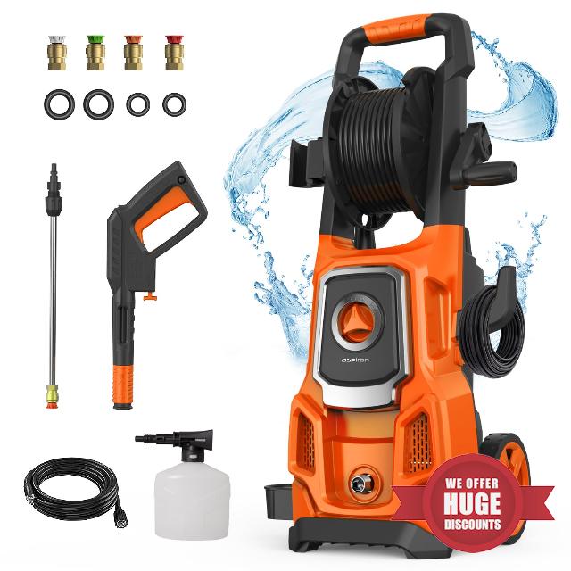 Aspiron 4000 Max PSI 2.6 GPM Electric High Pressure Washer