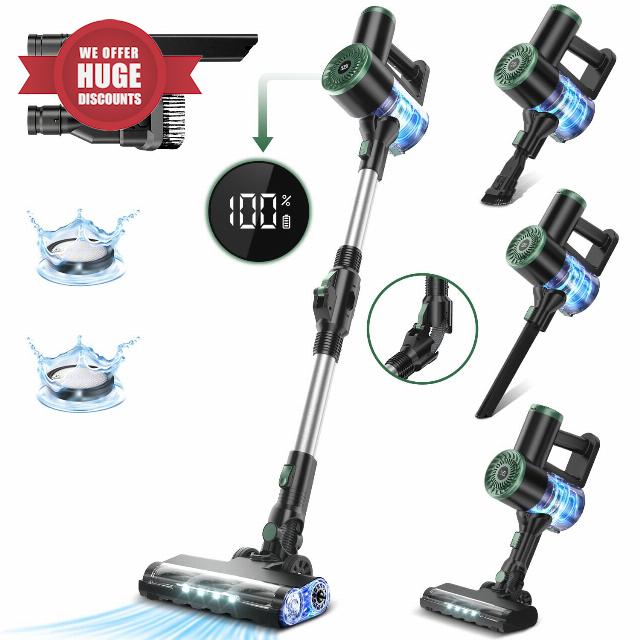 Cordless Stick Vacuum Cleaner